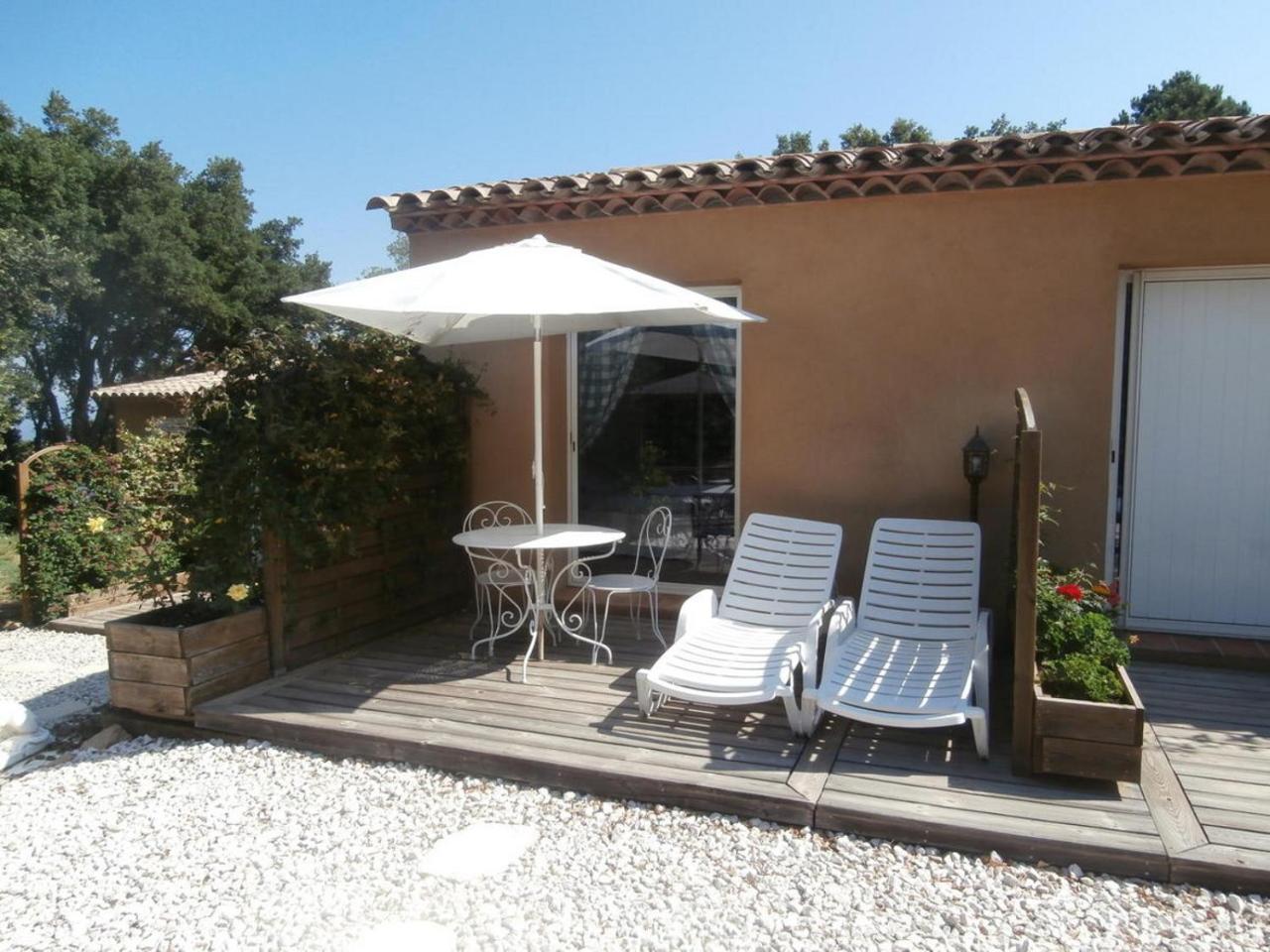 La Moucheliere Chambre d Hôtes La Garde-Freinet Exterior foto