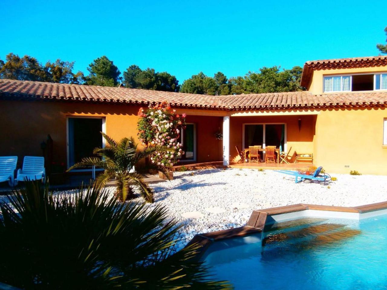 La Moucheliere Chambre d Hôtes La Garde-Freinet Exterior foto